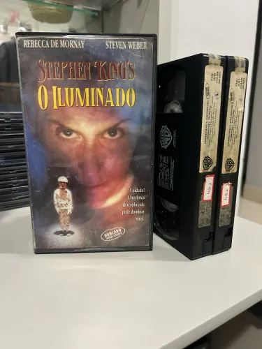 VHS O Iluminado 