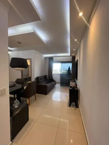 Apartamento 3 Quartos 2 Suítes Mobiliado Decorado 2 Vagas de Garagem