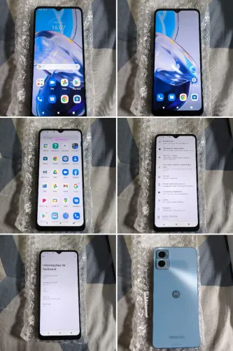 Motorola moto e22 64gb perfeito