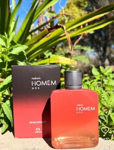 Perfume homem nos