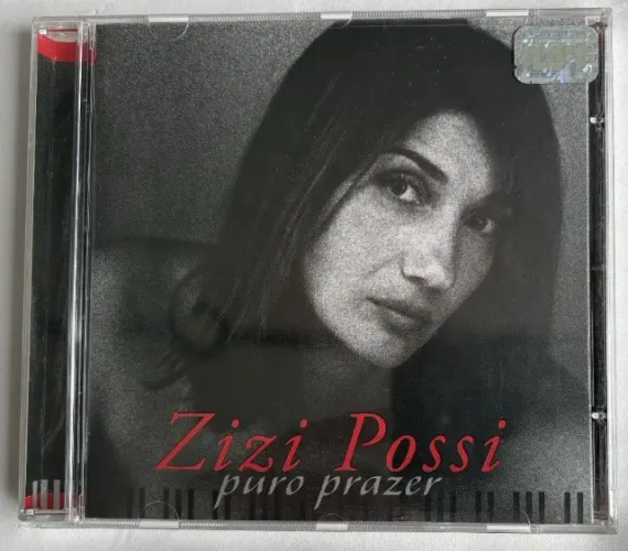 Zizi Possi: Puro Prazer (1999) Álbum Cd Com Encarte E Letras