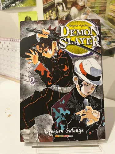 Mangá Demon Slayer vol 2