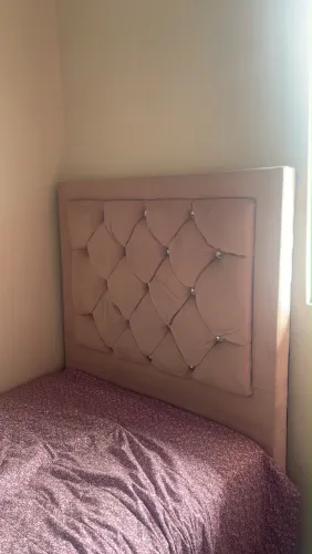 CABECEIRA DE CAMA DE SOLTEIRO ROSE