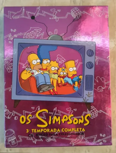 3 temporada Os Simpsons 