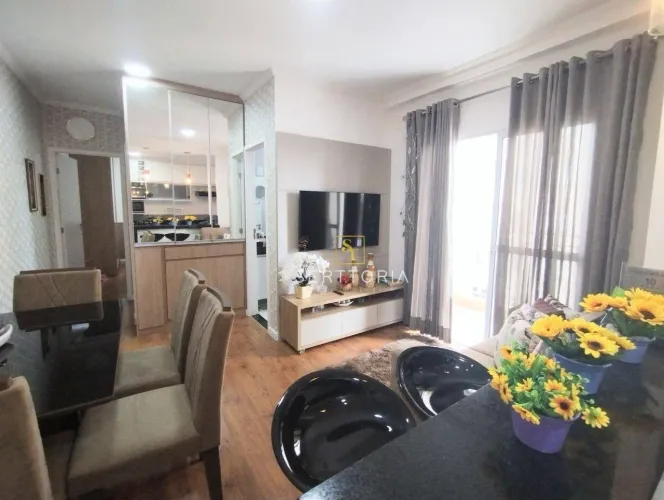 Apartamento mobiliado para alugar em Hortolândia.