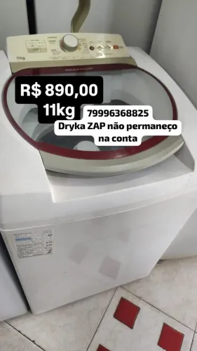 maquina de lavar na promoção