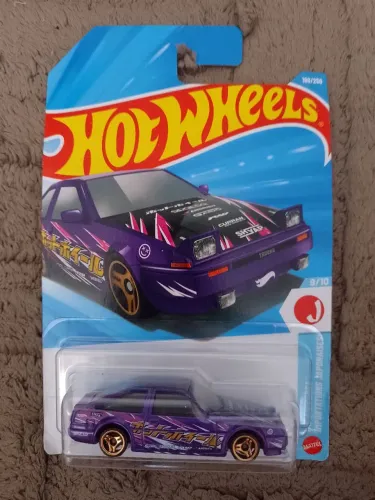 Toyota AE86 Hot Wheels