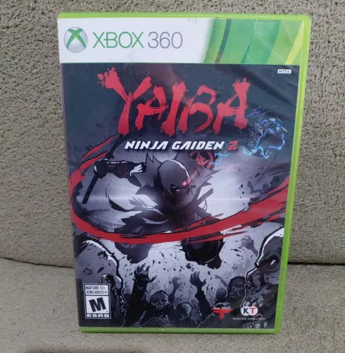 Jogo Ninja Gaiden Z Yaiba Xbox 360