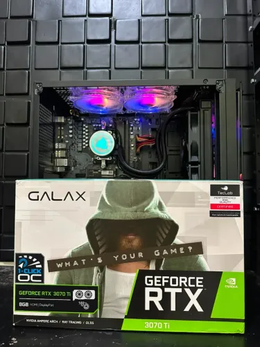 PC GAMER 32GB DDR5 / RTX / RYZEN 