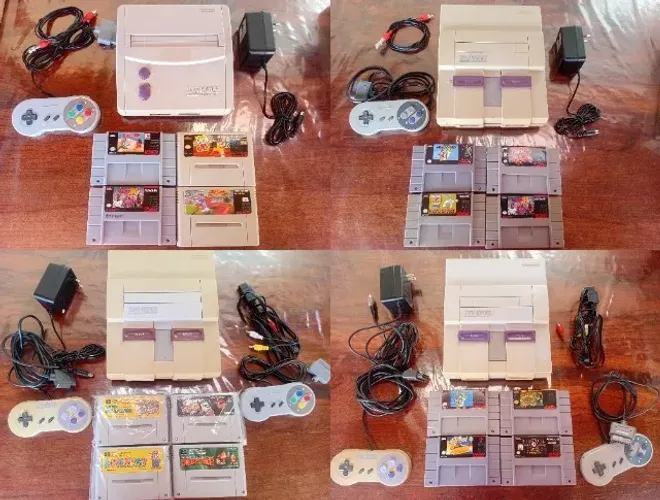 Venda de Super Nintendo