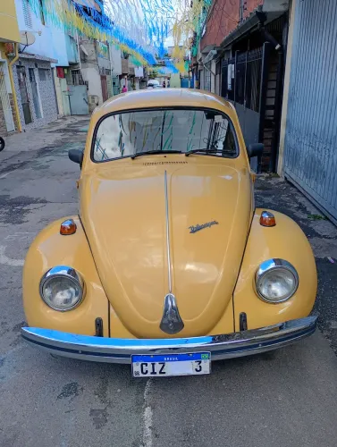Volkswagen Fusca Fusca (gasolina) 1979