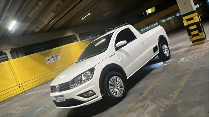 Volkswagen Saveiro Robust 1.6 Total Flex 8V 2023