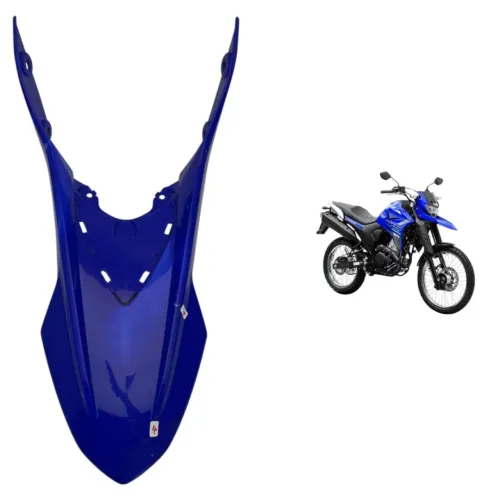 Paralama Dianteiro Xtz 250 Lander Original Yamaha Usado Dianteiro