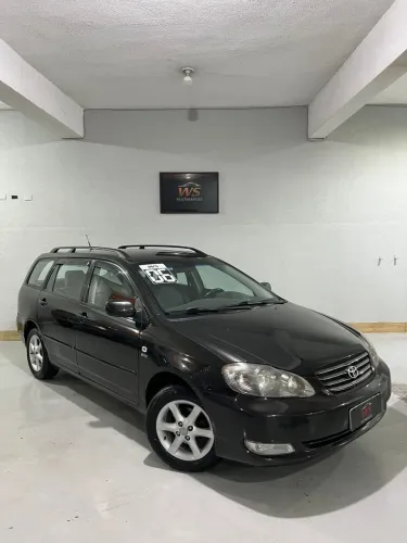 Toyota Corolla Fielder SW 1.8/1.8 XEI Flex Aut. 2006