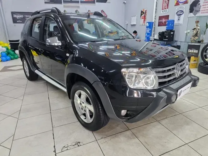 Renault Duster Dynamique 2.0 Hi-flex 16V Aut. 2014
