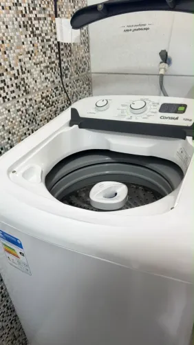 Máquina de lavar cônsul 12kg