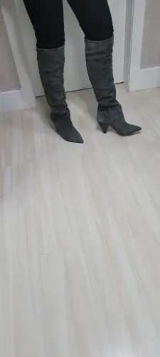 Bota de couro Animale - Nova