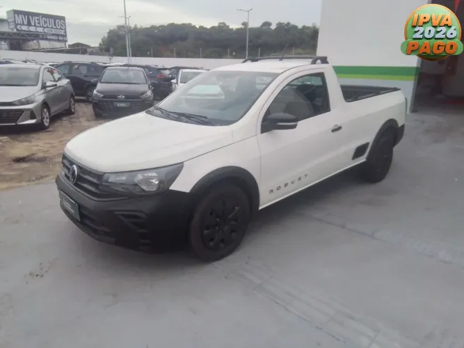 Volkswagen Saveiro Robust 1.6 Total Flex 16V 2025