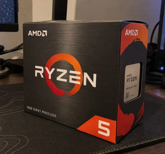 Processador AMD Ryzen 5 5600X - Novo na Caixa
