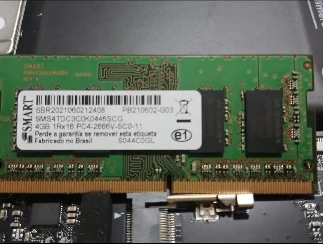 RAM DDR4 Notebook