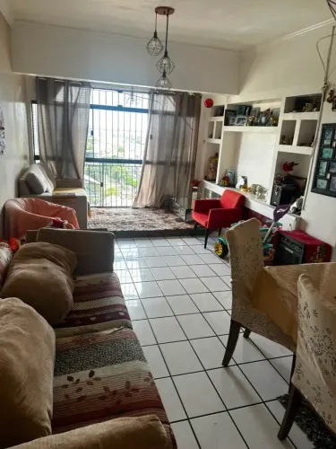 ALUGO APARTAMENTO MOBILIADO ED. OLIMPUS 3/4 - UMARIZAL