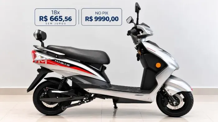 MOTO ELÉTRICA NAPOLI 1000W