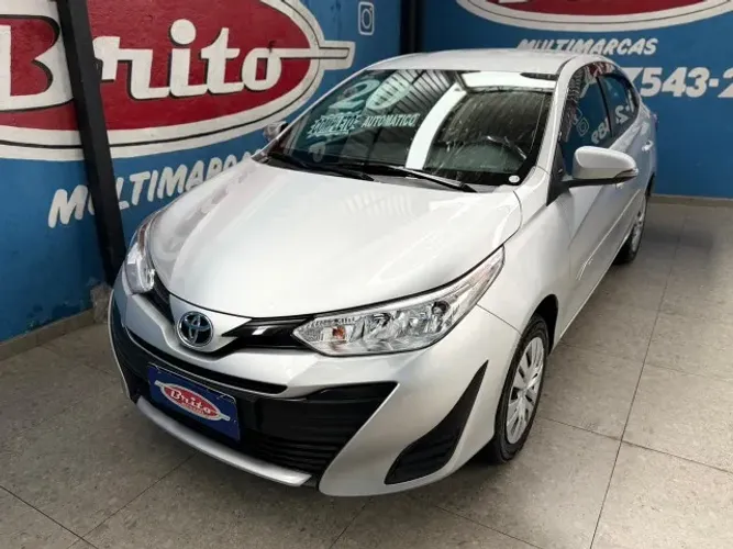 Toyota Yaris XL Live Sedan 1.5 Flex 16V 4P AUT 2020