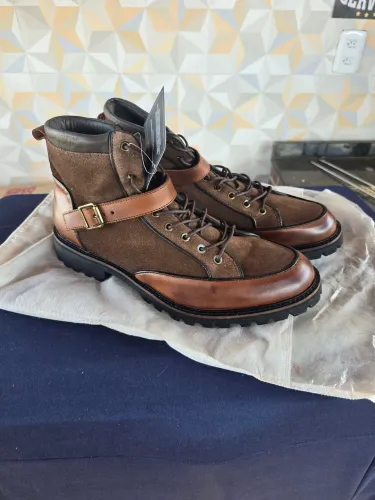 Bota Coturno Masculina Élie Zallaq T Mouro