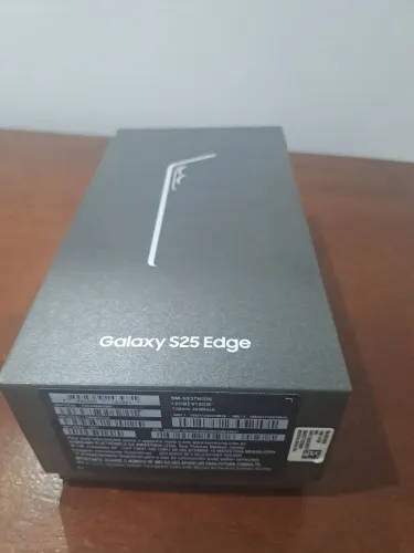 Celular Sansung S25 Edge preto