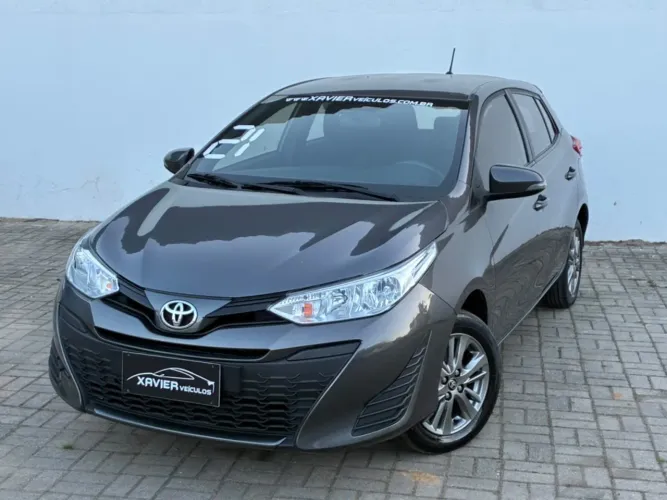 Toyota Yaris XL Plus Con. 1.5 Flex 16V 5P AUT 2021