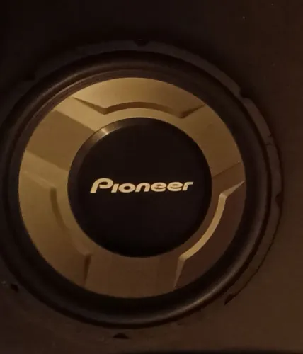 Subwoofer Pionner 12 polegadas 350w rms 4ohms