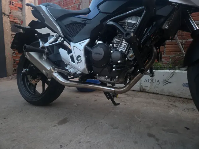 Escapamento esportivo cb300f Jeskap