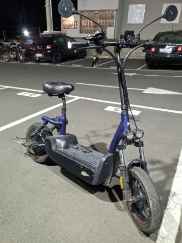 Bike elétrica 1.000w