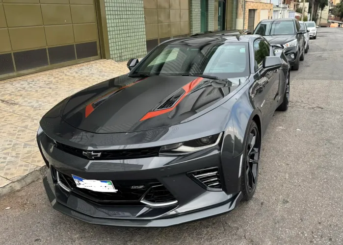 Chevrolet Camaro Fifty 6.2 V8 16V 461cv 2017