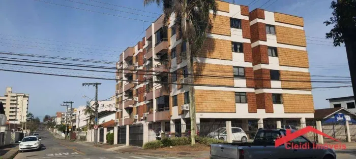Apartamento com 2 dormitórios para alugar, 75 m² por R$ 2.735,00/mês - Costa e Silva - Joi