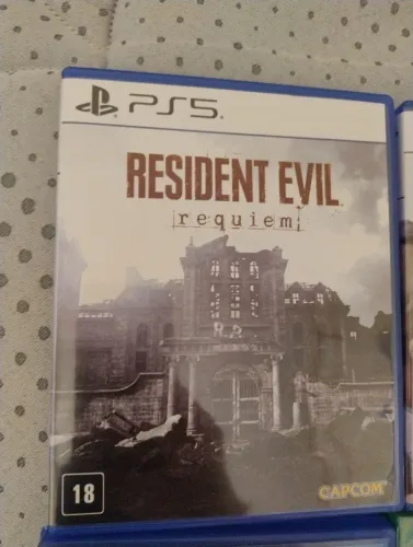 Resident evil réquiem e outros jogos em excelente estado 