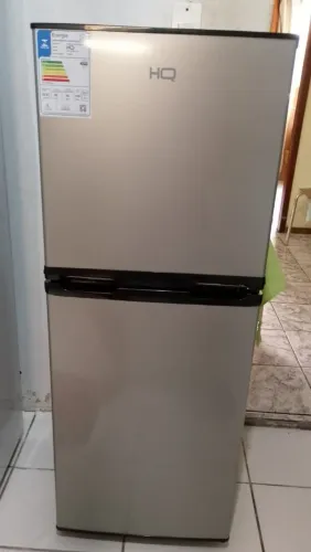 Geladeira HQ na garantia