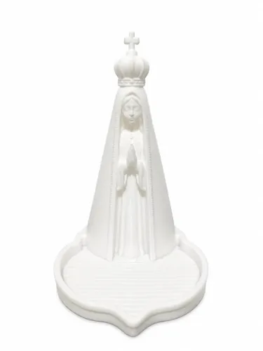 Nossa Senhora Decorativa com Base - Enfeite Religioso presente