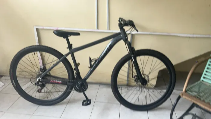 Bike Absolut nero5 aro 19 zero