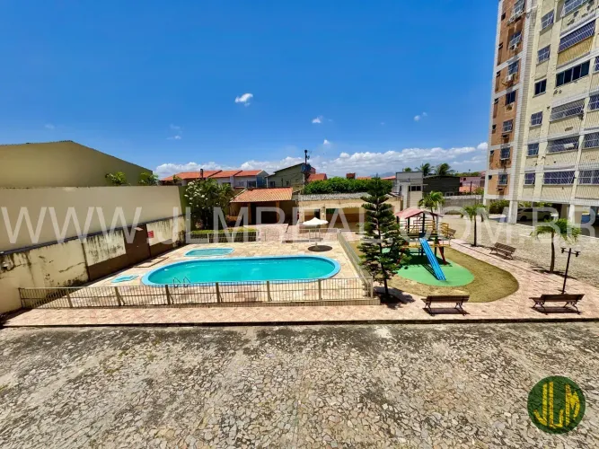 APARTAMENTO NO CONDOMÍNIO DOUGLAS ALBUQUERQUE, BAIRRO DAMAS, 60m², 3 QUARTOS, 2 VAGAS
