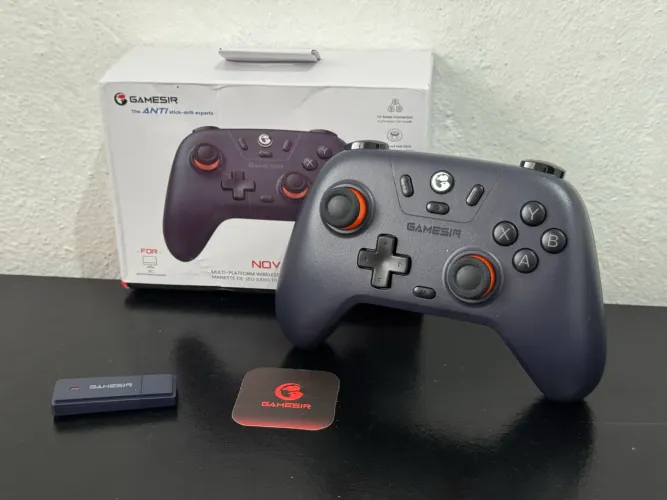 Controle GAMESIR T4 NOVA LITE!! LACRADO!! PROMOÇÃO!!