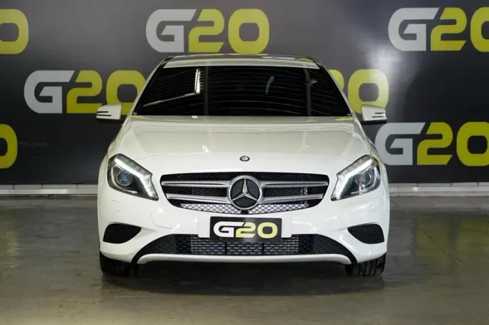 Mercedes-Benz Classe A 200 1.6 TB 16V Urban 156cv Aut. 2015