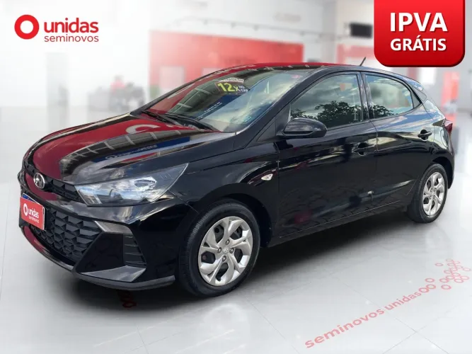 Hyundai HB20 Sense Plus1.0 Flex 12V Mec. 2025