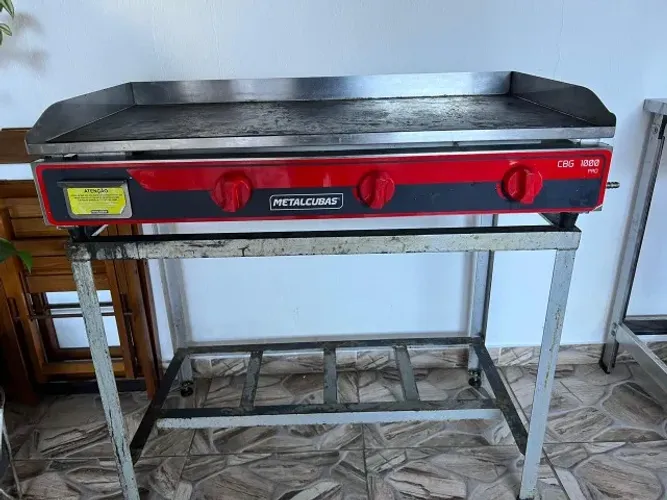 CHAPA LANCHE 100x45 cm