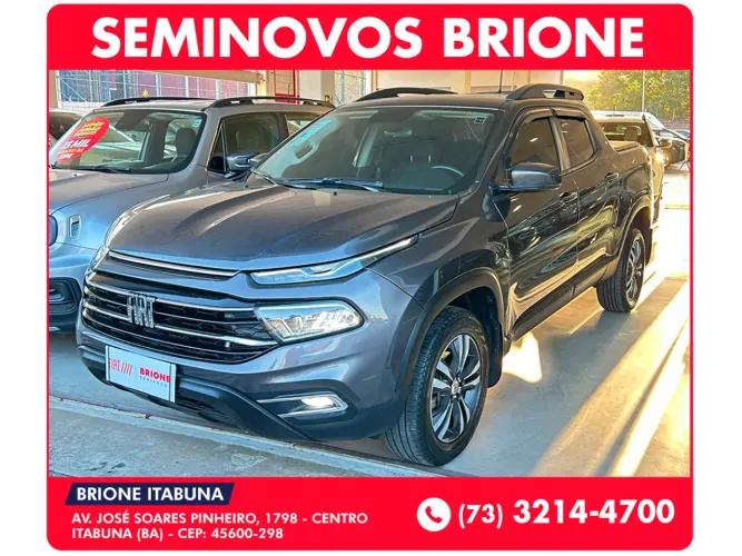 Fiat Toro Freedom 1.3 T270 4X2 Flex AUT 2023