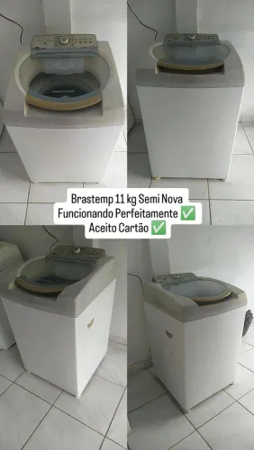 Brastemp 11 kg semi nova