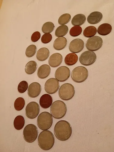 Vendo moedas antigas 