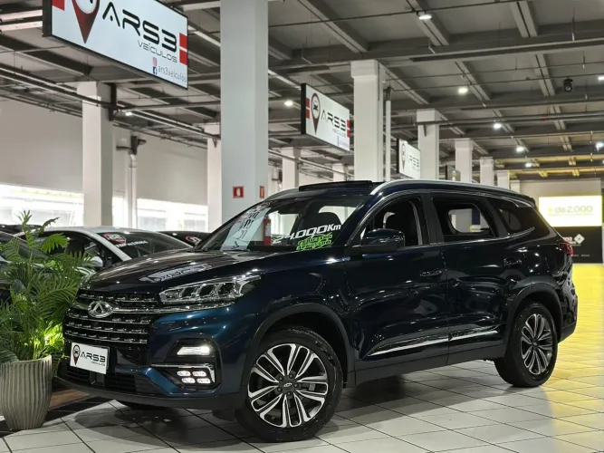 Chery Tiggo 8 TXS 1.6 Turbo Tgdi AUT 2024