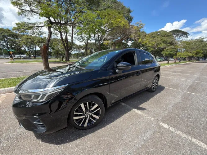 Honda City Hatchback EXL 1.5 Flex 16V Aut. 2022