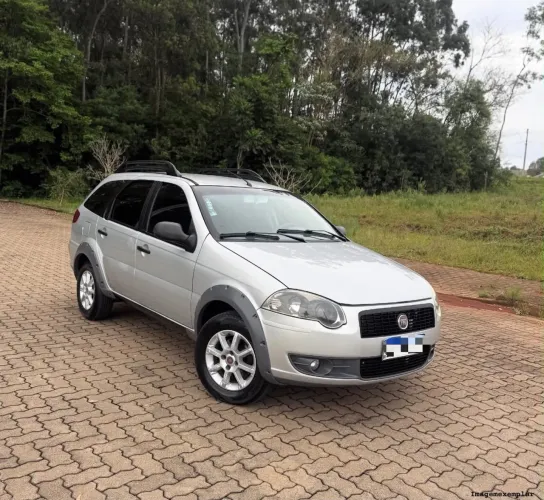Fiat Palio Weekend ELX 1.4 MPI Fire Flex 8V 2007